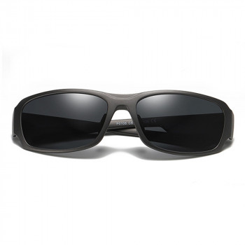 Ochelari de Soare - Techsuit Polarised TR90 (MM108) - Matte Gray - Img 2