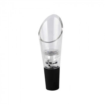 Picurator / Aerator pentru Sticla de Vin - Techsuit (WP04) - Black - Img 1