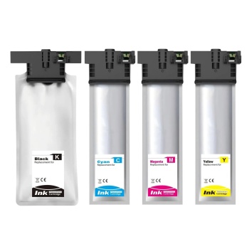 Set 4 Cartuse imprimanta Epson T11N XL ( BK + C + M + Y ) inkjet compatibile, black -10000 pagini , cyan, magenta, yellow - 5000 pagini , C13T11N140, C13T11N240, C13T11N340, C13T11N440