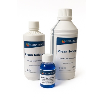 Solutie desfundare ( lichid curatare ) cartuse inkjet ( imprimante cu cerneala ) - 500 ml