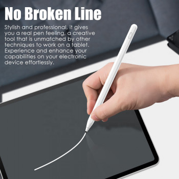 Stylus Pen Universal - Techsuit Active P3 - White - Img 4