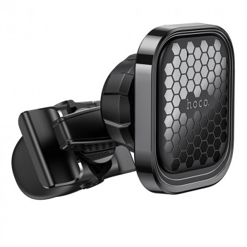 Suport Auto Magnetic Grila Ventilatie - Hoco Fuerte (S49) - Black - Img 2