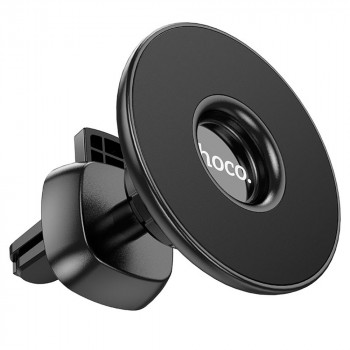 Suport Auto Magnetic pentru Grila de Ventilatie Auto - Hoco (CA112) - Black - Img 1