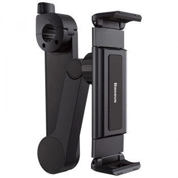 Suport Auto Tetiera pentru Telefon / Tableta - Baseus (SULR-A01) - Black - Img 1