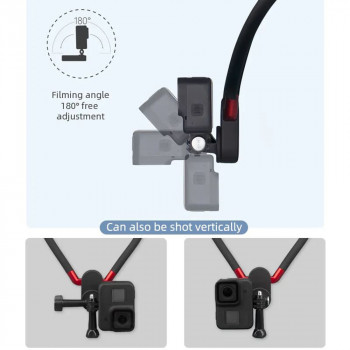 Suport in Forma de U pentru Camera - Techsuit (JX-001) - Black - Img 4
