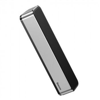 Suport Numar Auto Bord - Baseus Moonlight Box Series (ACNUM-B0S) - Silver - Img 3