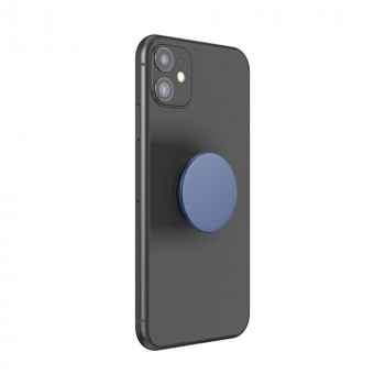 Suport pentru Telefon - Popsockets PopGrip - Aluminum Indigo Blue - Img 4