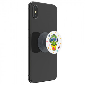 Suport pentru Telefon - Popsockets PopGrip - Basic Cool Cactus - Img 2