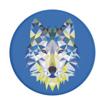 Suport pentru telefon - Popsockets PopGrip - Geo Wolf - Img 4
