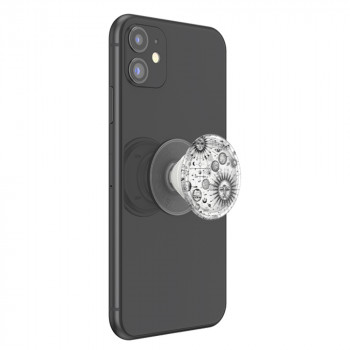 Suport pentru Telefon - Popsockets PopGrip - PlantCore Translucent Cosmic Sun - Img 2