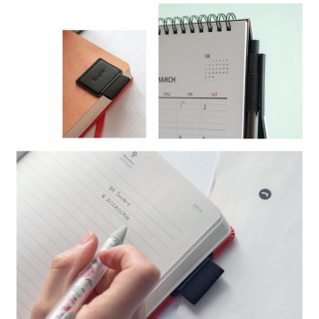 Suport Stylus Pen Autoadeziv (set 2) - Ringke - Black - Img 3