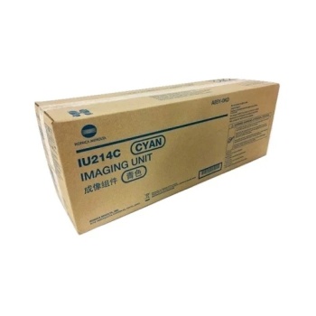 Unitate imagine KONICA MINOLTA OEM IU-214 C DRUM UNIT original A85Y0KD, IU214C, cyan