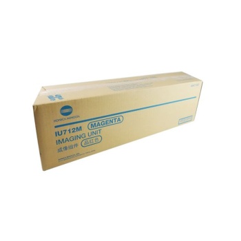 Unitate imagine Konica Minolta OEM IU-712 M Drum Unit original A9K70ED, IU712M, magenta