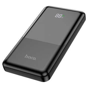 Acumulator Extern USB, Type-C, Lightning, PD20W, 2A, 10000mAh - Hoco Shell (Q9) - Black - Img 2