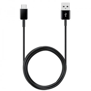 Cablu de Date USB-A to Type-C 2A, 480Mbps, 1.5m - Samsung (EP-DG930IBEGWW) - Black (Blister Packing) - Img 3