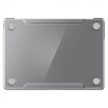 Carcasa pentru MacBook Air 13" 2022 - Spigen Thin Fit - Crystal Clear - Img 4
