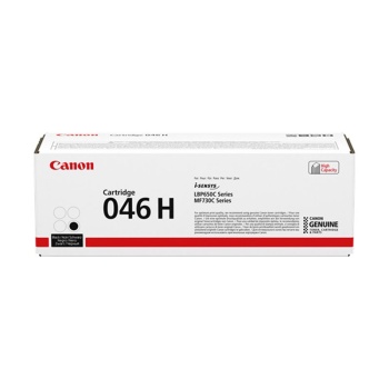 Cartus imprimanta Canon OEM CRG-046H B Laser toner original 046H, 1254C002, black, 6300 pagini