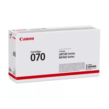 Cartus imprimanta Canon OEM CRG-070 laser toner original 5639C002, 070, black, 3000 pagini