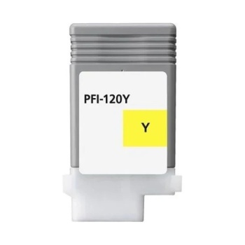 Cartus imprimanta Canon PFI-120 Y inkjet compatibil 2888C001, PFI120 yellow