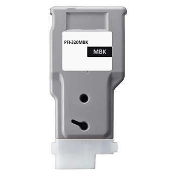 Cartus imprimanta Canon PFI-320 MBK inkjet compatibil 2889C001, PFI320 matteblack