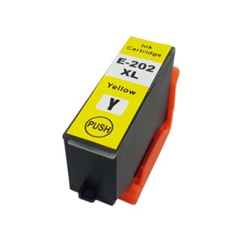 Cartus imprimanta Epson 202XL Y inkjet compatibil C13T02H44010, yellow