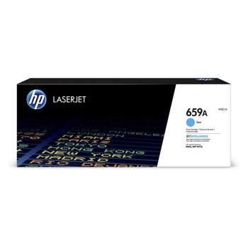 Cartus imprimanta HP OEM W2011A Laser, 659A, W2011A original, cyan, pagini