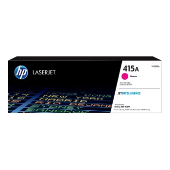 Cartus imprimanta HP OEM W2033A LASER, 415A, W2033A original, magenta, 2,100 pagini