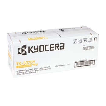 Cartus imprimanta Kyocera OEM TK-5370 Y Laser toner original 1T02YJANL0, TK5370Y, yellow, 5000 pagini
