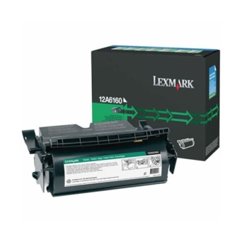 Cartus imprimanta Lexmark OEM T620 (30k) Laser toner original 12A6160, black, 30000 pagini