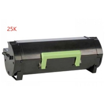 Cartus imprimanta pt LEXMARK MS / MX521, MX522, MS621, MX / MX622, ( 25K ) 25000 pagini, 56F2U0E, cartus toner