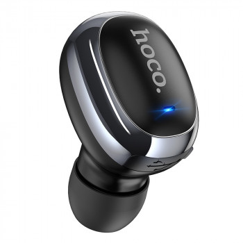 Casca Bluetooth 5.0 - Hoco Mia Mini (E54) - Black - Img 1