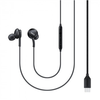 Casti Audio Type-C cu Microfon, 1.2m - Samsung (EO-IC100BBEGEU) - Black (Blister Packing) - Img 2