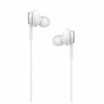 Casti Audio Type-C cu Microfon, 1.2m - Samsung (EO-IC100BWEGEU) - White (Blister Packing) - Img 3