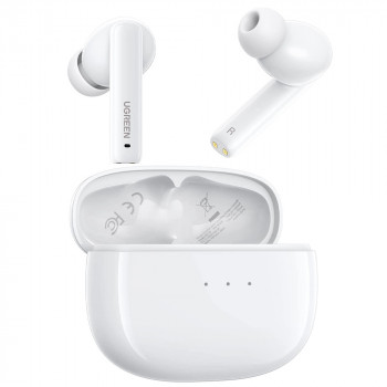 Casti Bluetooth Active Noise Cancelling, BT 5.2 - Ugreen HiTune T3 (90206) - White - Img 2