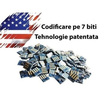 Chip cartus imprimanta Lexmark MX710 (25K) EUR (62D2H00) cip cartus toner 25000 pagini - Img 3