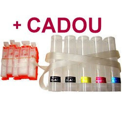 CISS Canon PGI5-BK CLI8-C CLI8-M CLI8-Y CLI8-B ( PGI5BK CLI8C CLI8M CLI8Y CLI8B ) - Img 1