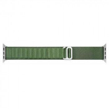Curea pentru Apple Watch 1/2/3/4/5/6/7/8/SE/SE 2/Ultra (42/44/45/49mm) - Techsuit Watchband (W037) - Army Green - Img 3