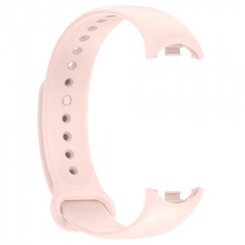 Curea pentru Xiaomi Smart Band 8 / 8 NFC - Techsuit Watchband (W014) - Pink - Img 2