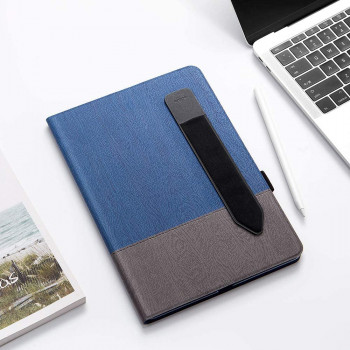 ESR - Pen Holder - for 1st and 2nd Gen, PU Leather, Lycra, Adhesive Attached - Black - Img 4