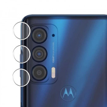 Folie Camera pentru Motorola Edge 20 - Mocolo Full Clear Camera Glass - Clear - Img 2