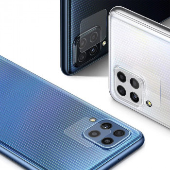 Folie Camera pentru Samsung Galaxy M32 4G - Mocolo Full Clear Camera Glass - Clear - Img 4