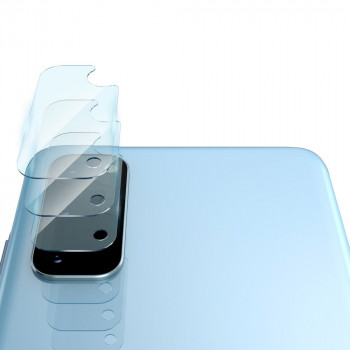 Folie Camera pentru Samsung Galaxy S20 4G / S20 5G (set 3) - Ringke IDGL - Clear - Img 1