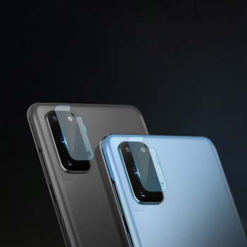 Folie Camera pentru Samsung Galaxy S20 4G / S20 5G (set 3) - Ringke IDGL - Clear - Img 4