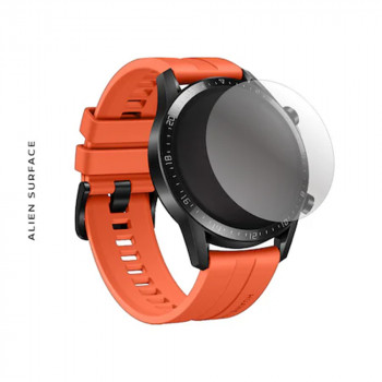 Folie pentru Huawei Watch GT 2 46mm (set 3) - Alien Surface - Transparent - Img 2