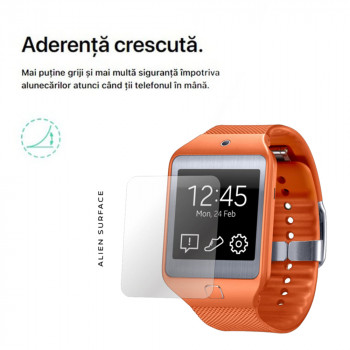 Folie pentru Huawei Watch GT 46mm (set 3) - Alien Surface - Transparent - Img 4