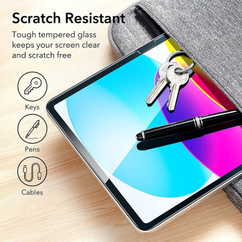 Folie pentru tableta iPad 10 (2022) 10.9 - ESR Tempered Glass 9H - Clear - Img 4