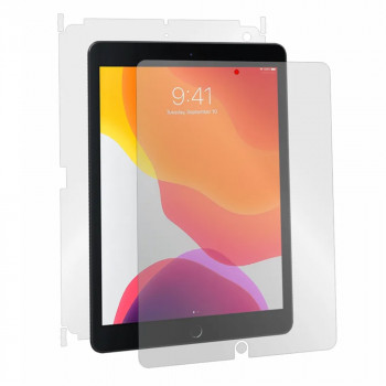 Folie pentru tableta iPad 7 10.2" (2019) - Alien Surface Screen+Edges+Back - Transparent