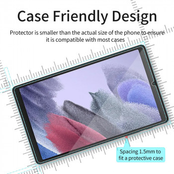 Folie pentru tableta Samsung Galaxy Tab A7 Lite - Lito 2.5D Classic Glass - Clear - Img 4
