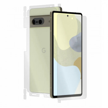 Folie protectie telefon Google Pixel 7 - Alien Surface Screen+Edges+Back - Transparent