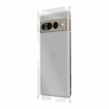 Folie protectie telefon Google Pixel 7 Pro - Alien Surface Screen+Edges+Back - Transparent - Img 2